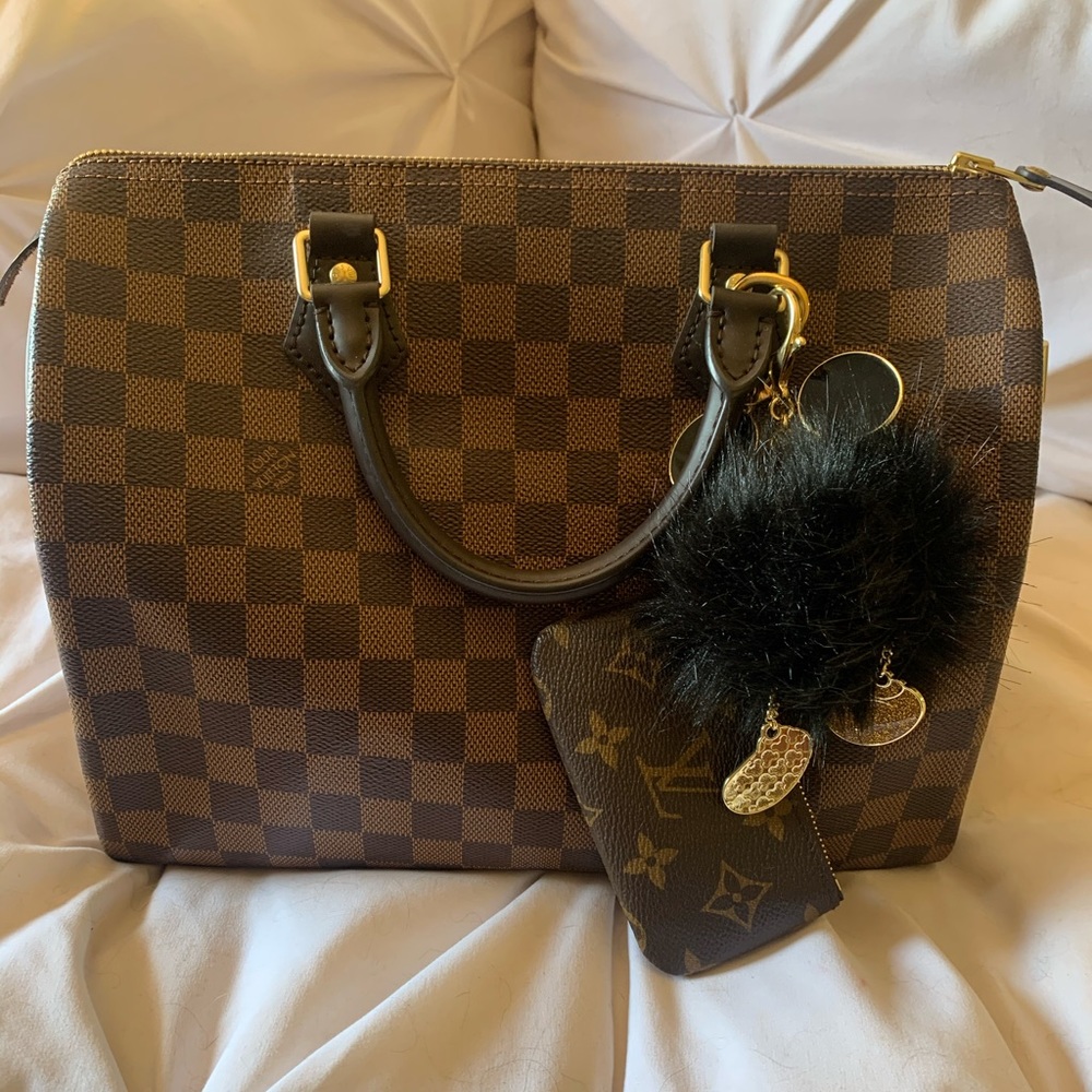 2019 Speedy 30 in Damier Eben